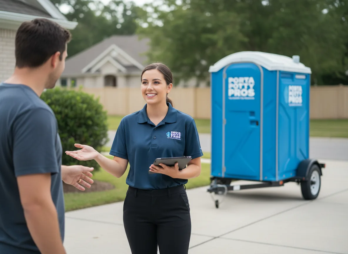 Porta Potty Rental Needham, AL FAQs